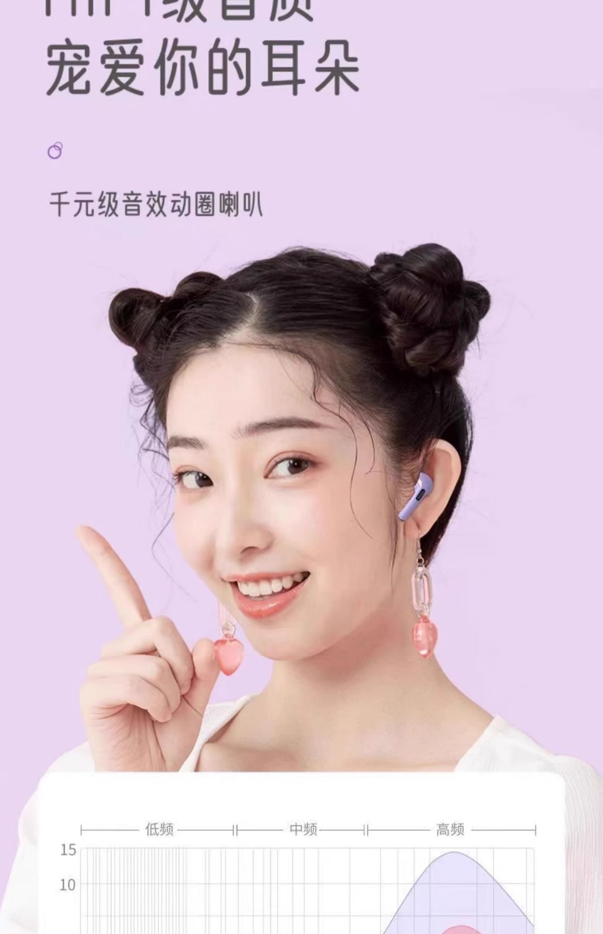 新款Pro6蓝牙耳机无线立体声双耳TWS入耳式马卡龙J6六代蓝牙耳机 7