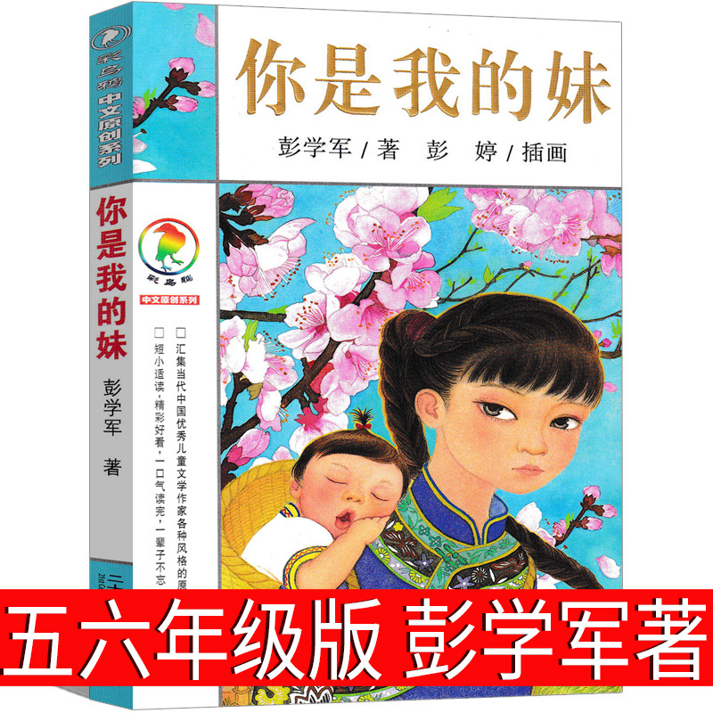 你是我的妹彭学军著五年级六年级必读课外书彩乌鸦系列图书正版