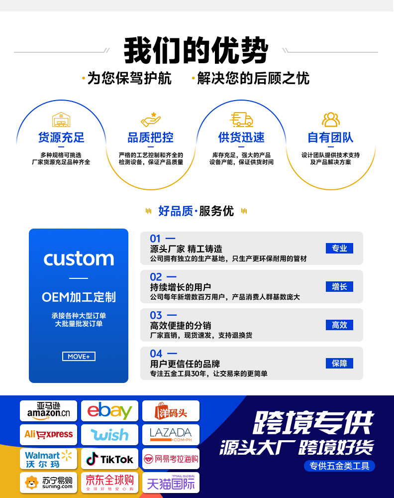 家用小螺丝刀组合多功能10件套螺丝刀套装 十字一字改锥工具套装 4