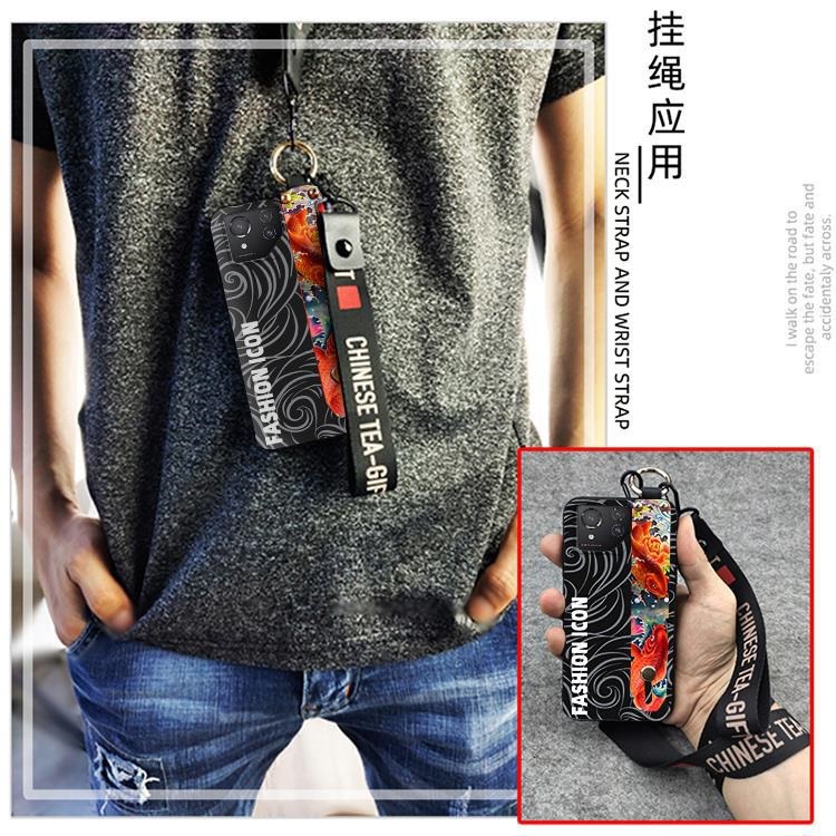适用华硕ROG8/Asus ROG Phone8 Pro手机壳腕带潮流男女款新款 5