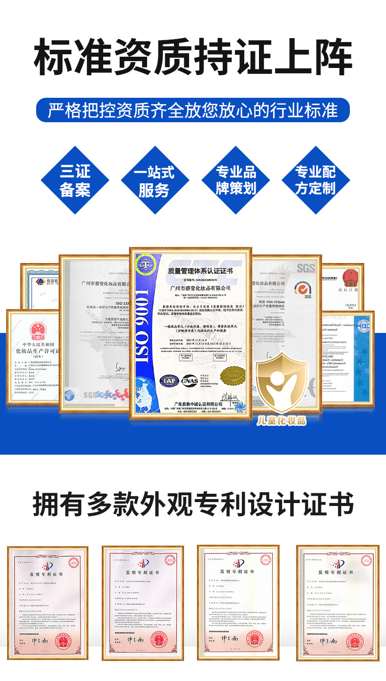 跨境蓝铜肽抗老化精华多肽修护淡化细纹紧致原液外贸护肤品亚马逊 18