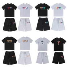【加绒】侃爷同款发泡木棉花DENIM TEARS连帽卫衣休闲卫裤套装潮 10