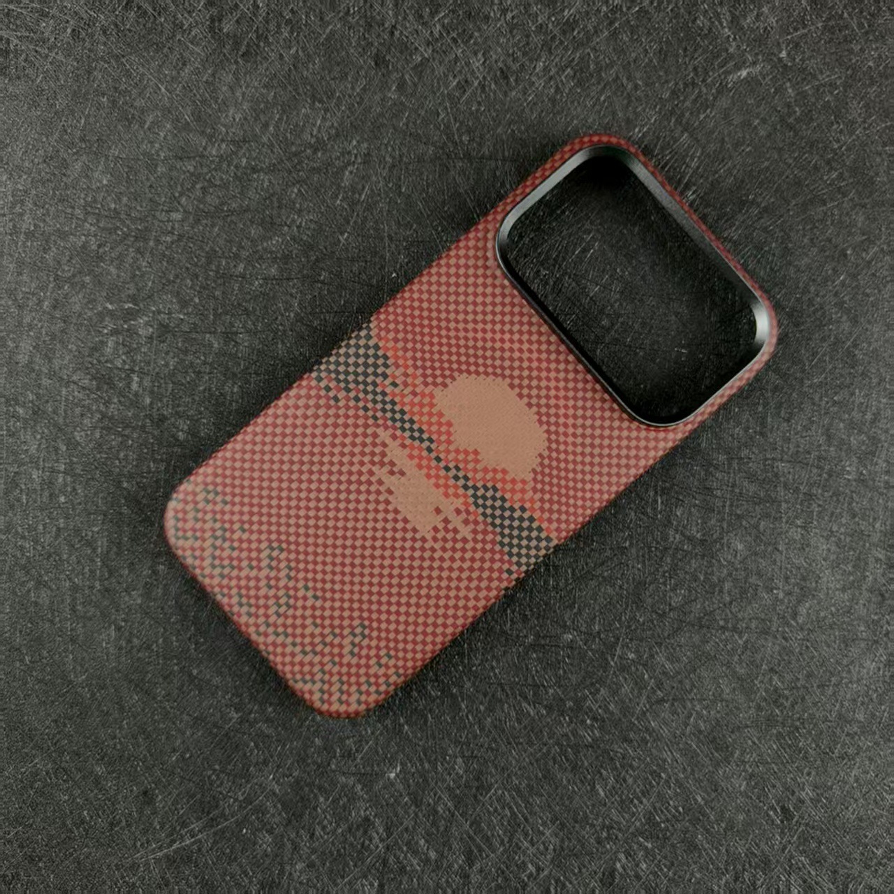适用iPhone18 ProMax凯夫拉手机壳商务苹果18pro手机壳超薄磁吸 12