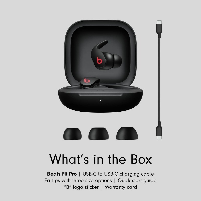 Beats Fit Pro - True Wireless Noise Cancelling Earbuds 20