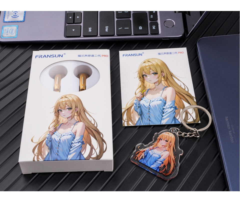 FRANSUN适用原道媛耳机二代PRO平头塞DAC数字解码HiFi重低音typeC 21