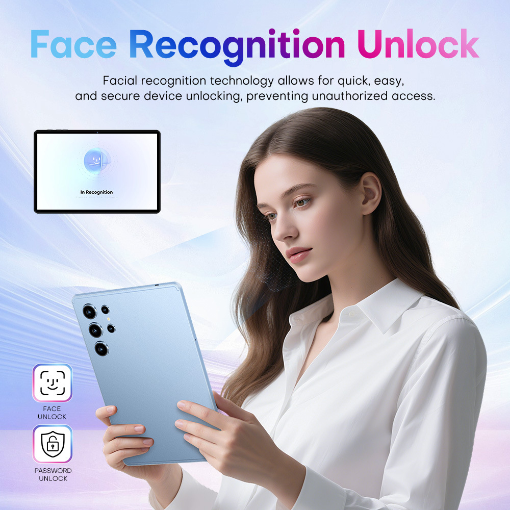 2025跨境专供Pad 9 Pro智能平板电脑全新现货源头工厂低价 海外版 14