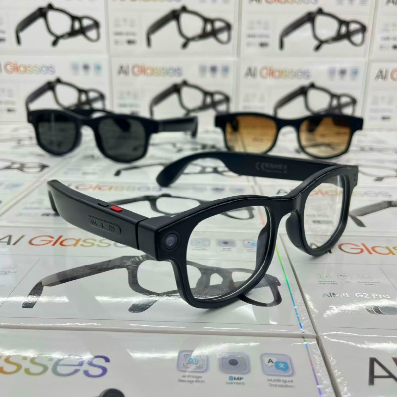爆款AIMB-G2 Pro智能眼镜800万像素S1蓝牙通话录音录像Ai识图翻译 4