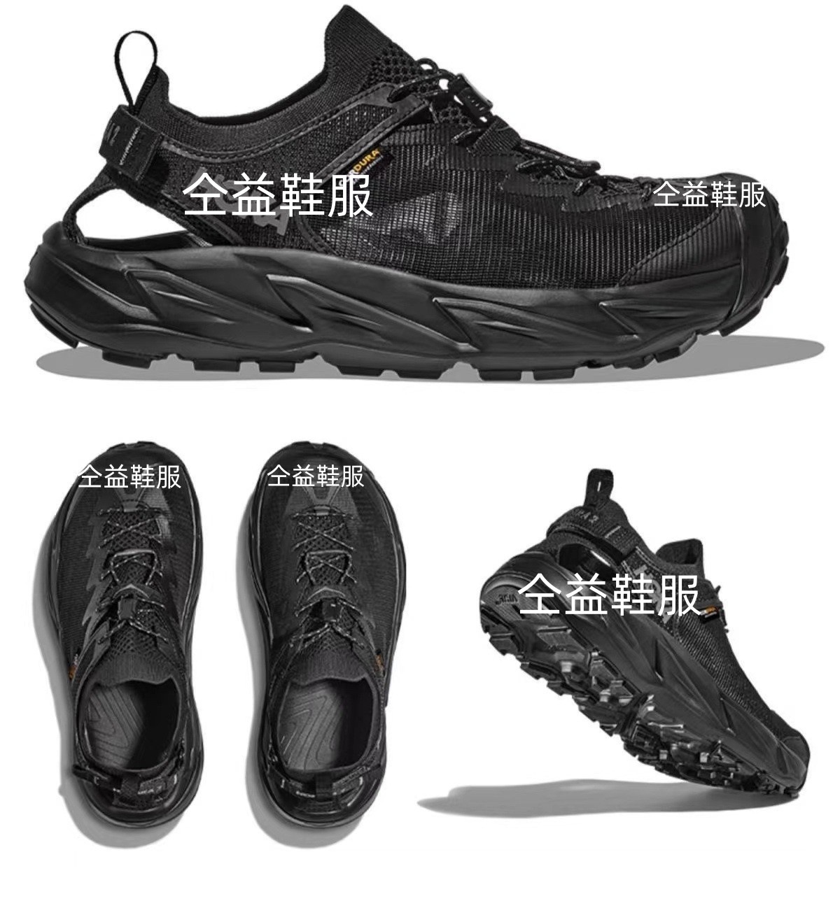 ho莆田ka纯原 Hopara 2缓震男女款露营徒步溯溪鞋凉鞋 1