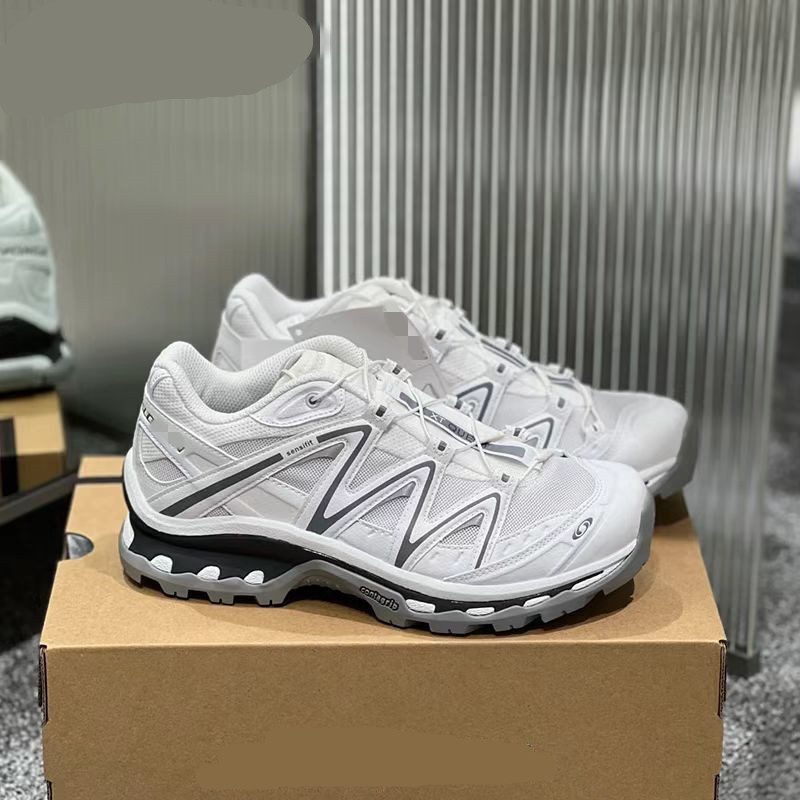 莆田鞋萨家SLMXAPro3DSUEDE男女XT-6户外登山运动跑步鞋越野