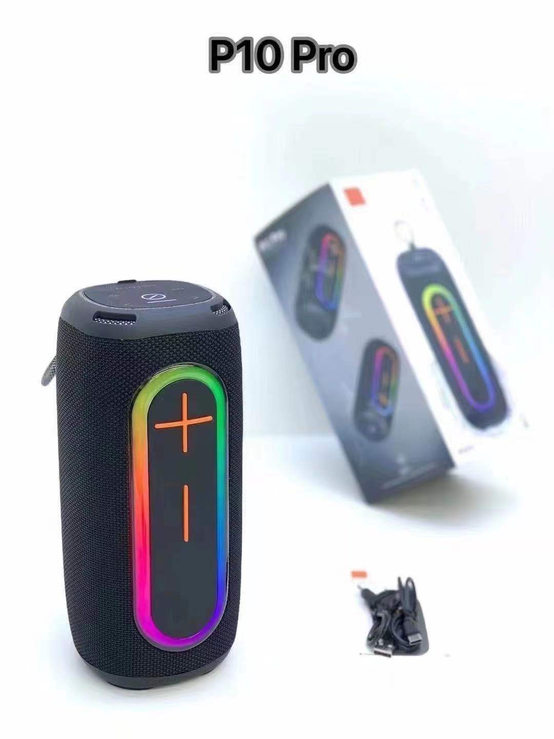 P10 PRO蓝牙音箱大功率家用户外广场舞车载播放器重低音炮高音质