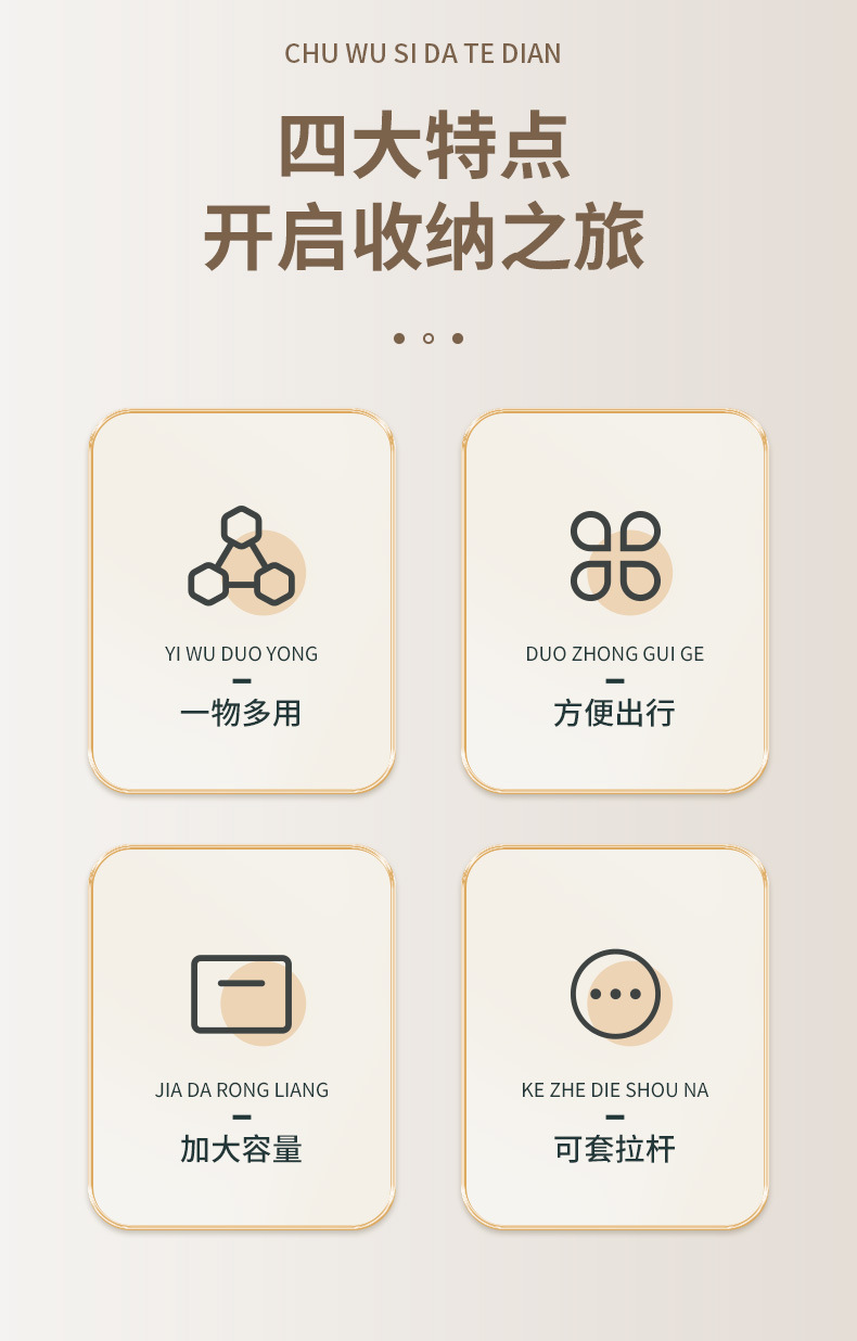 开学旅行包大容量牛津布高承重加厚衣物被子收纳袋可套拉杆旅行袋 2
