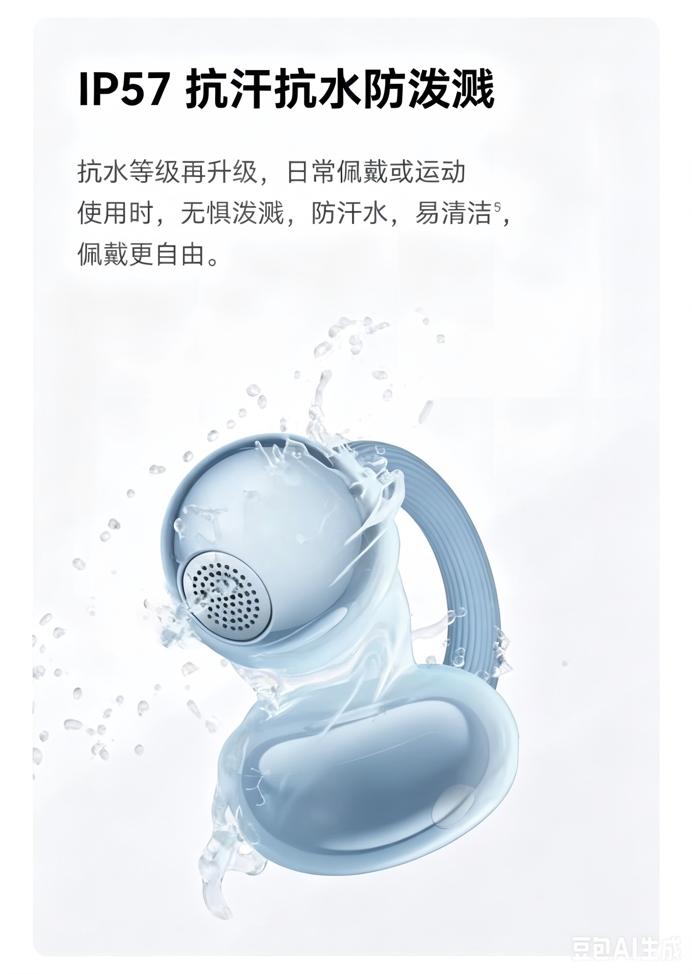 华强北Clip2二代耳夹式蓝牙耳机夹耳式不入耳2026耳夹式蓝牙耳机 25