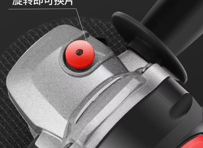 五羊本田王锂电角磨机大功率家用无线切割机多功能打磨角磨机跨境 17
