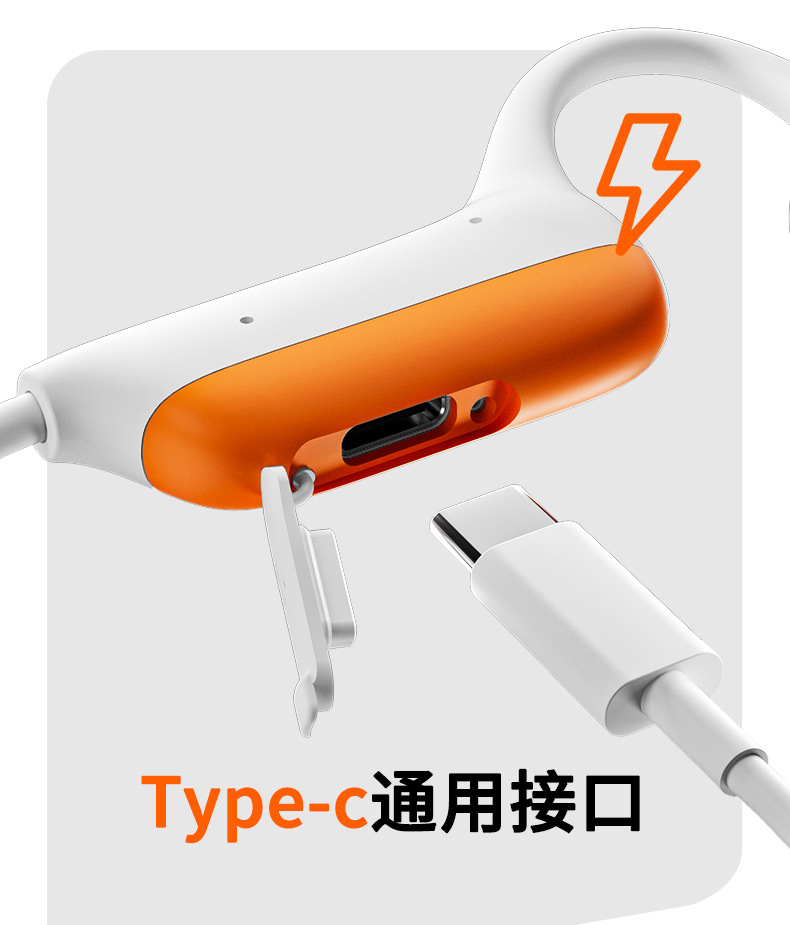 2025新款耳机不入耳开放式空气传导蓝牙耳机运动跑步批发 15