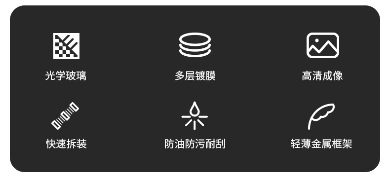 运动相机滤镜CPL偏振ND减光镜UV保护镜适用DJI大疆Action3/4/5PRO 6