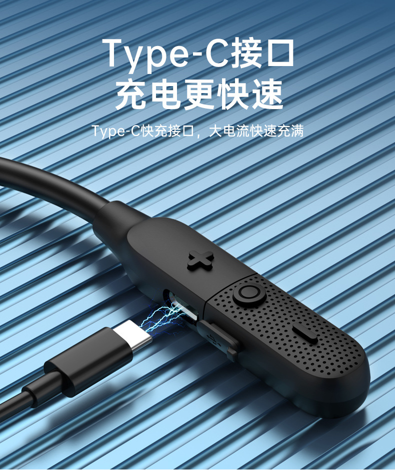 Y9私模蓝牙耳机颈挂脖式无线跨境电商东南亚低价2025新款超长续航 16