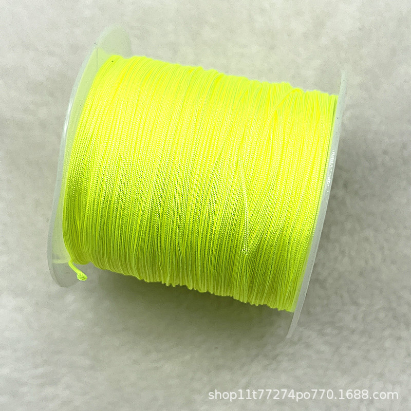 71号线0.4mm特细玉线高档珠宝线DIY手工编织手链串珠玉线 23