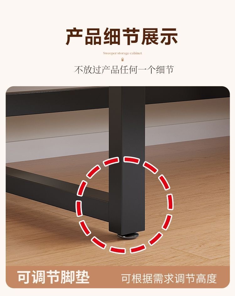 办公桌简易书桌办公室家用台式学习桌写字简约长条桌子纯白电脑桌 16