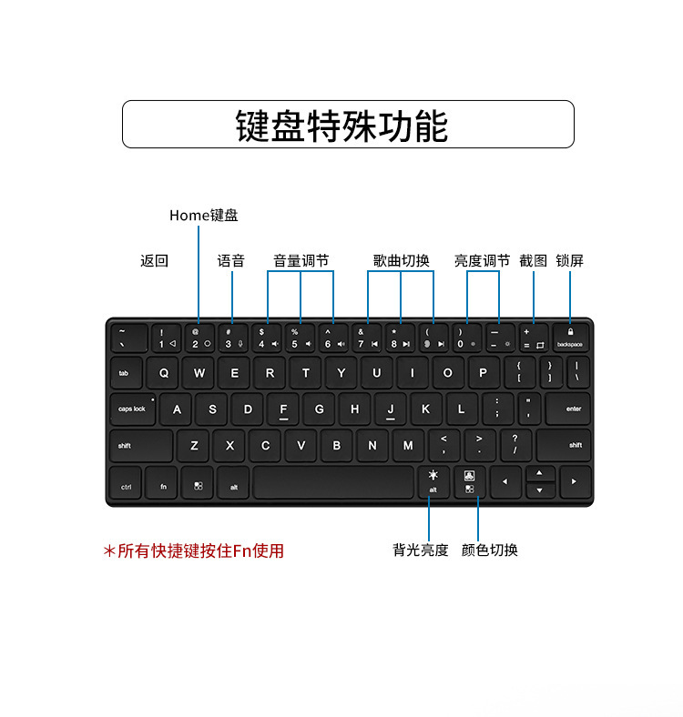 小米妙控键盘适用米5pro11寸XiaomiPad6平板磁吸悬浮智能蓝牙键盘 4