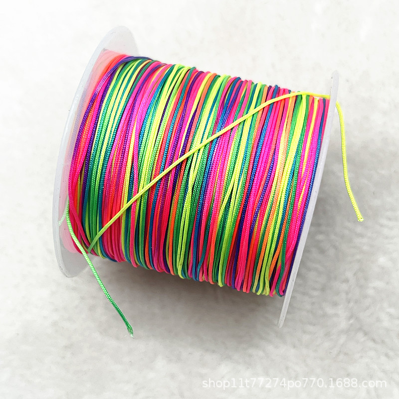 71号线0.4mm特细玉线高档珠宝线DIY手工编织手链串珠玉线 6