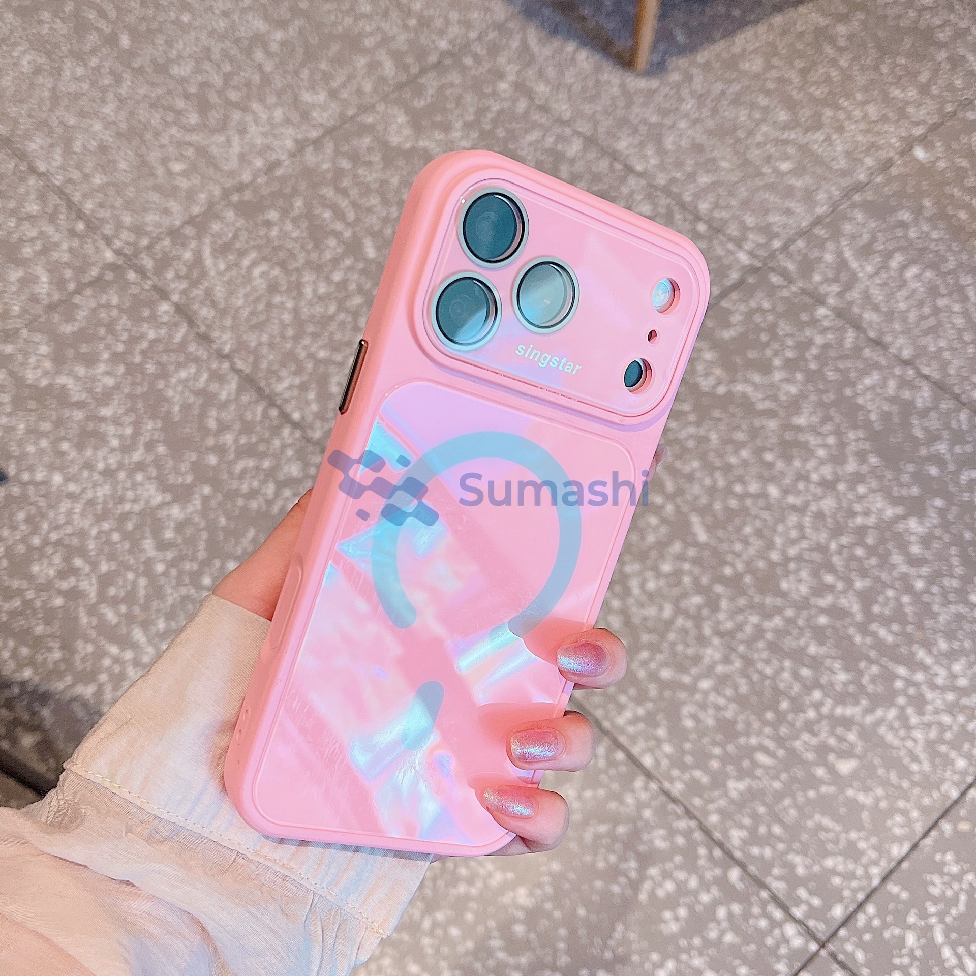 SUMASHI新上市！ins风糖果色磁吸亮面手机保护壳跨境批发价格优惠 11