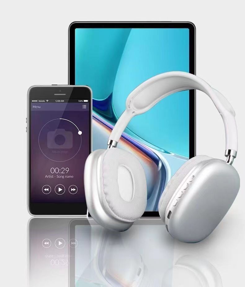 跨境P9蓝牙耳机p9头戴式耳机重低音无线运动游戏通用耳机工厂礼品 13