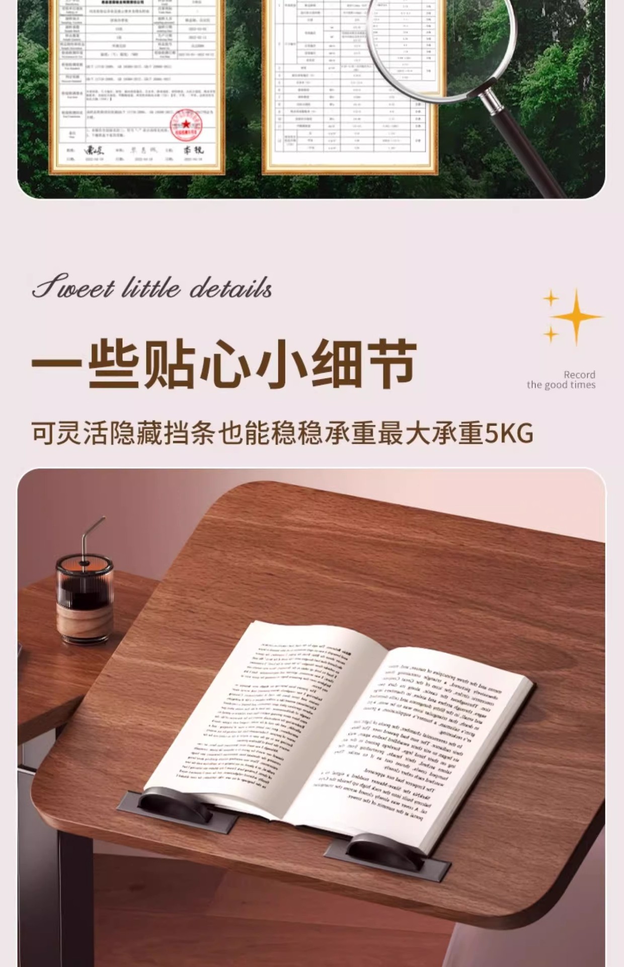 床边桌升降电脑桌客厅办公书桌可移动桌子学生写字桌边桌家用卧室 12