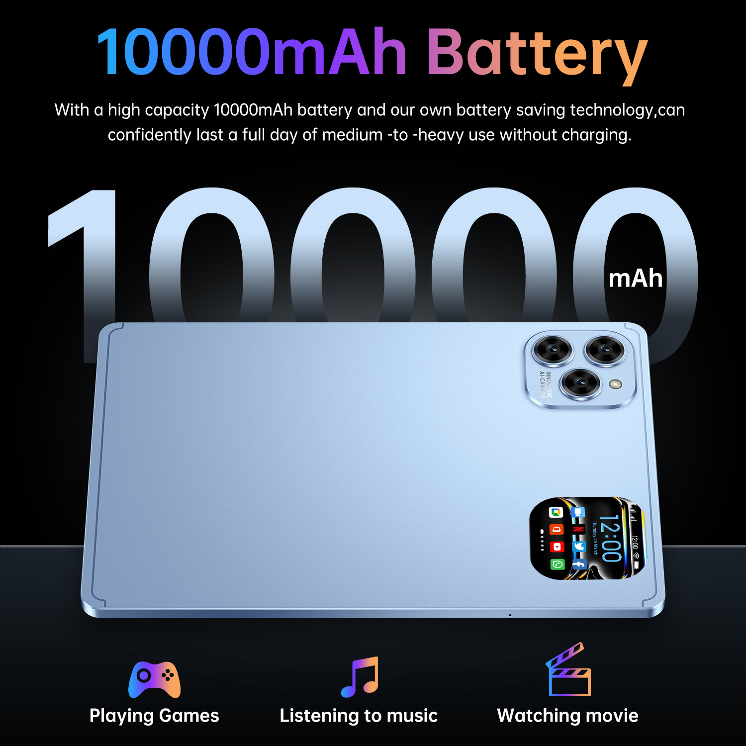 新品爆款Pad 16 Pro安卓10.1寸16+1TB智能平板源头工厂低价批发 11