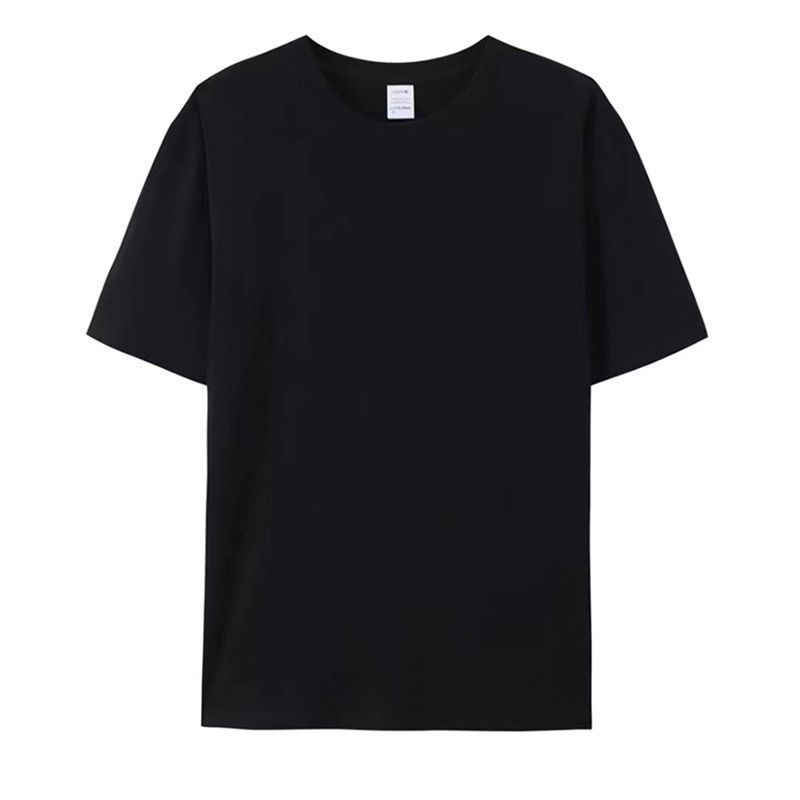 河北纯棉短袖男女款t恤定制logo图案工作服文化衫宽松大码版型T恤 20