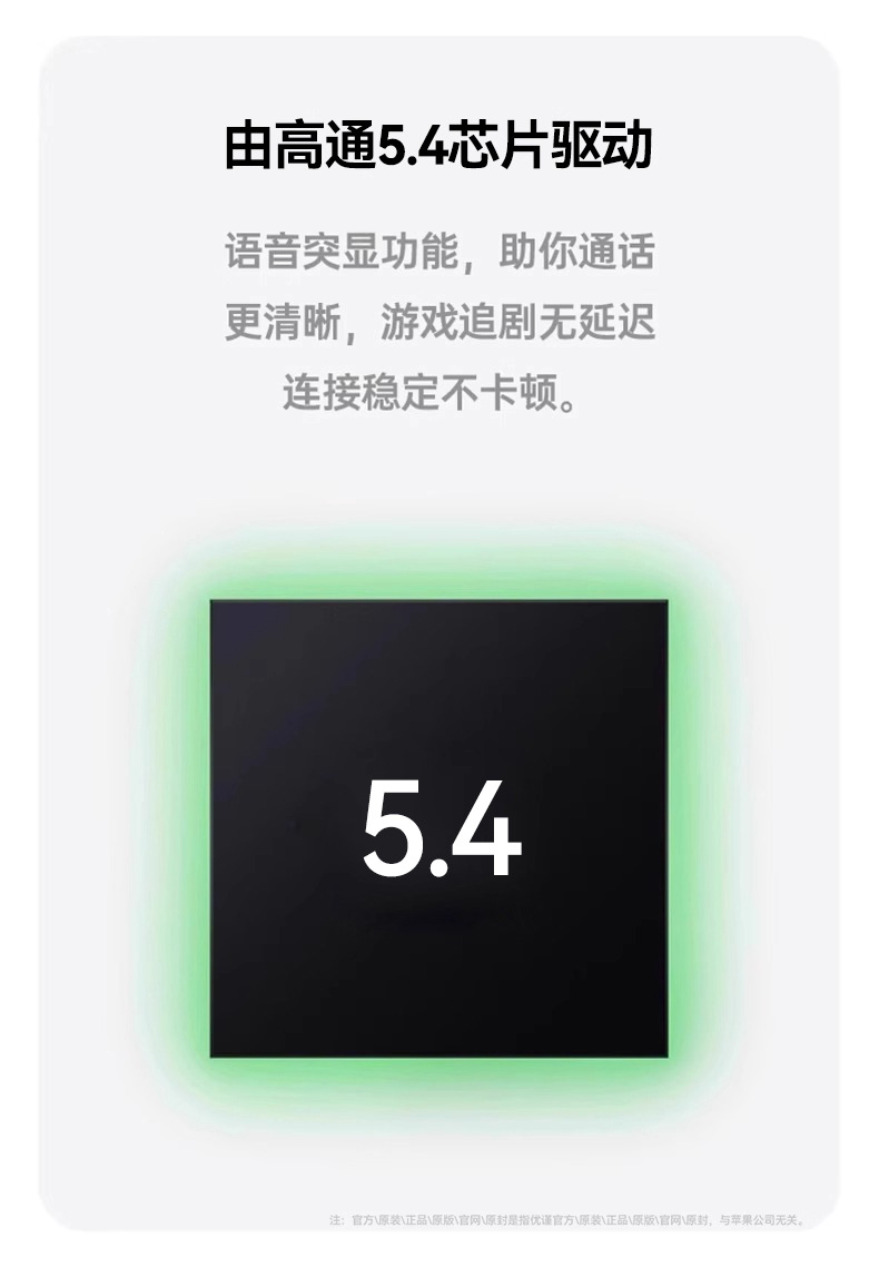 蓝牙耳机airpods4代真无线降噪华强北7代2025新款适用苹果工厂直 11
