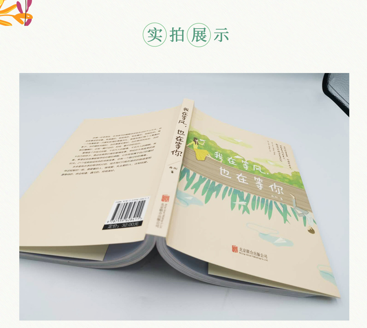 在最好的时光遇见你我在等风也在等你 一本洗涤心灵遇见爱情的书 11