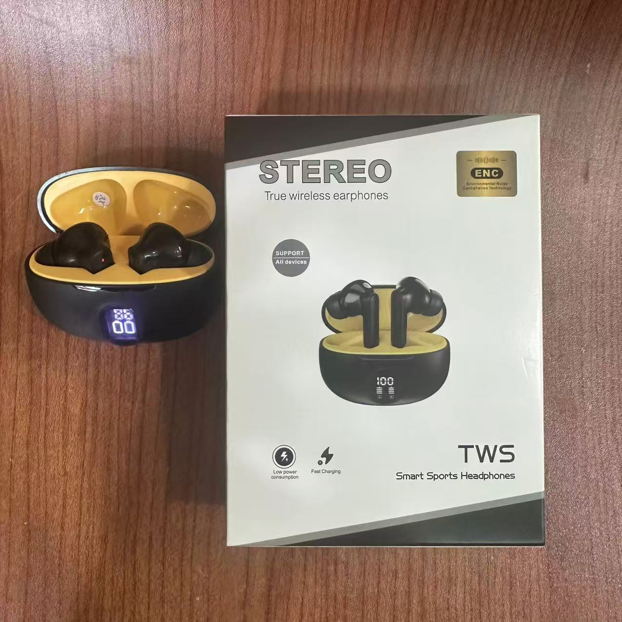 跨境爆款W895蓝牙耳机数显无线高音质超长续航入耳式通用降噪耳机 5