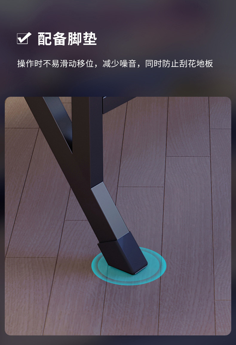 定制电脑桌台式家用电竞游戏桌椅办公简约书房写字桌子碳纤维纹路 15