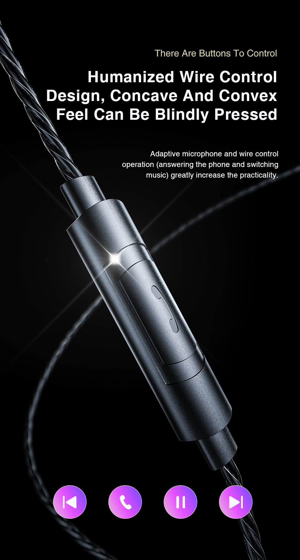 QKZ AK6 PRO耳机HiFi发烧重低音入耳式有线手机电脑跨境耳机 12