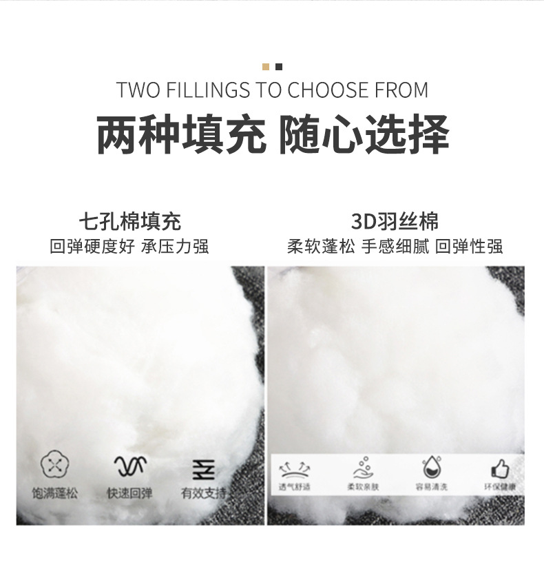 胜都抱枕芯磨毛布靠枕芯沙发套内芯白色靠垫芯腰靠内胆跨境批发 14