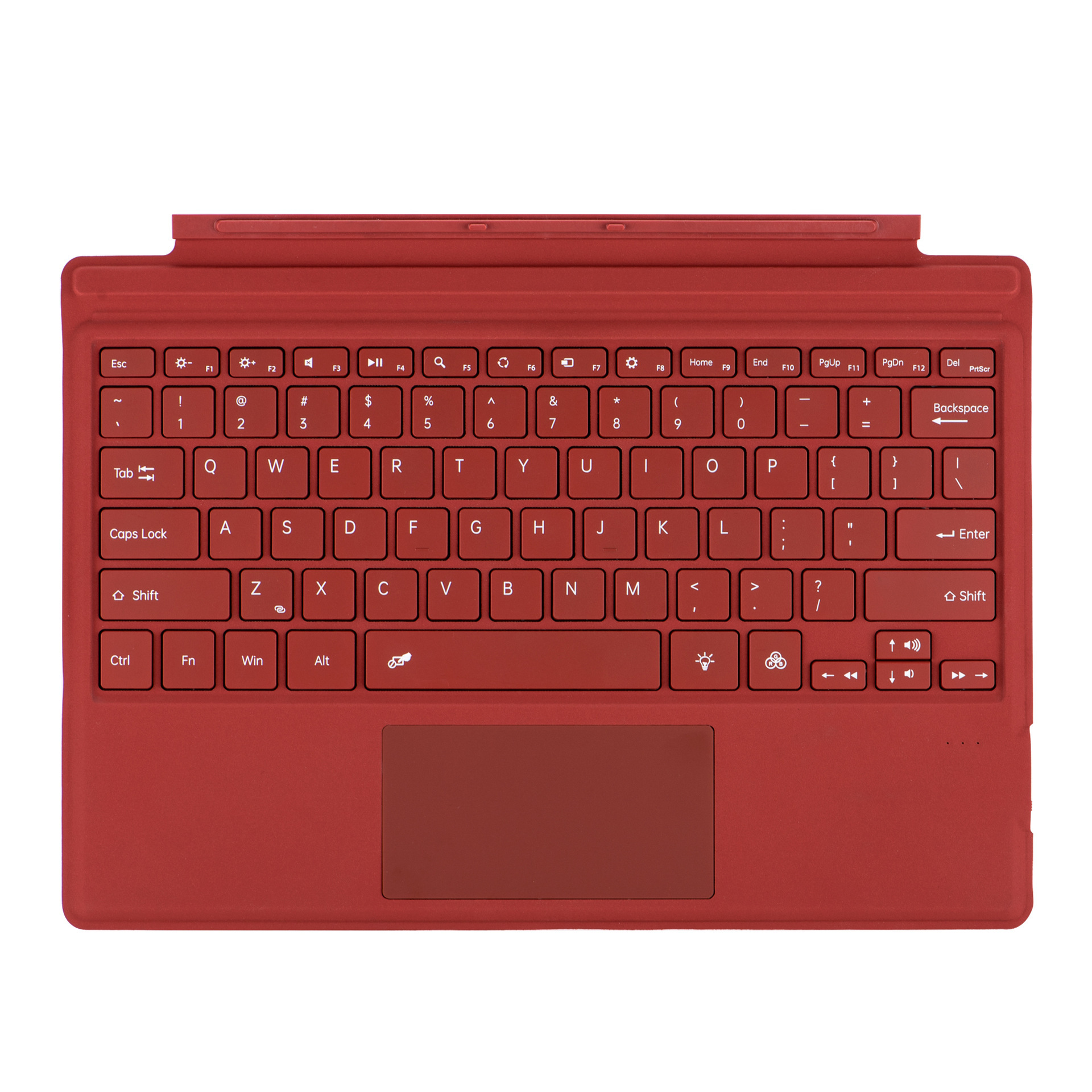 适用微软键盘surface GO1234厂批键盘Pro34平板电脑磁吸蓝牙 30