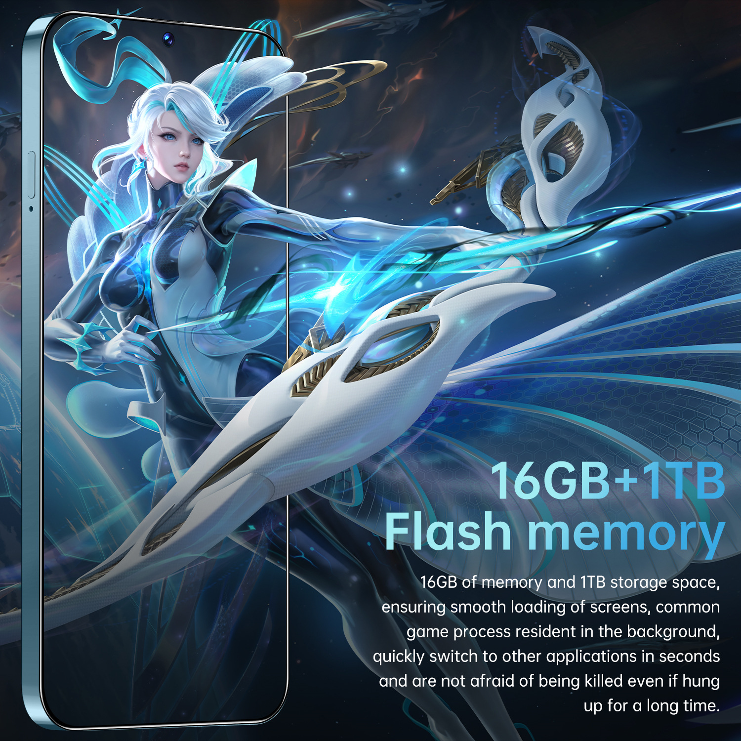 C30 Pro新品跨境手机16+1T安卓智能手机源头工厂低价批发TK可代发 8