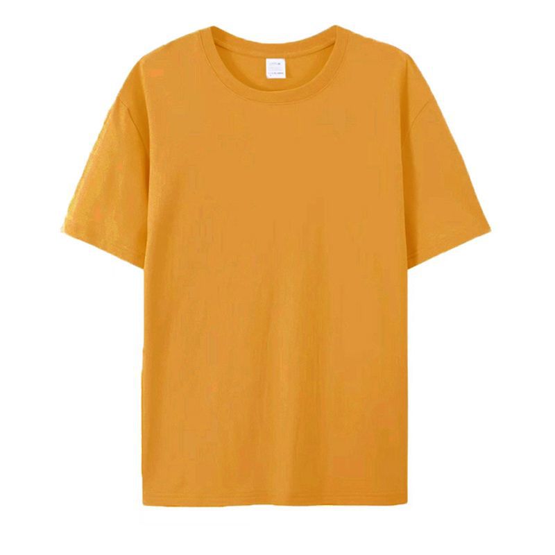 河北纯棉短袖男女款t恤定制logo图案工作服文化衫宽松大码版型T恤 51