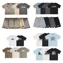 【加绒】侃爷同款发泡木棉花DENIM TEARS连帽卫衣休闲卫裤套装潮 7