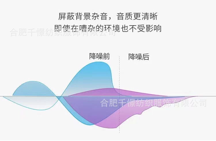 耳塞式隔音耳机 仿工厂听歌重低音隐形上班偷懒手机耳塞蓝牙 12