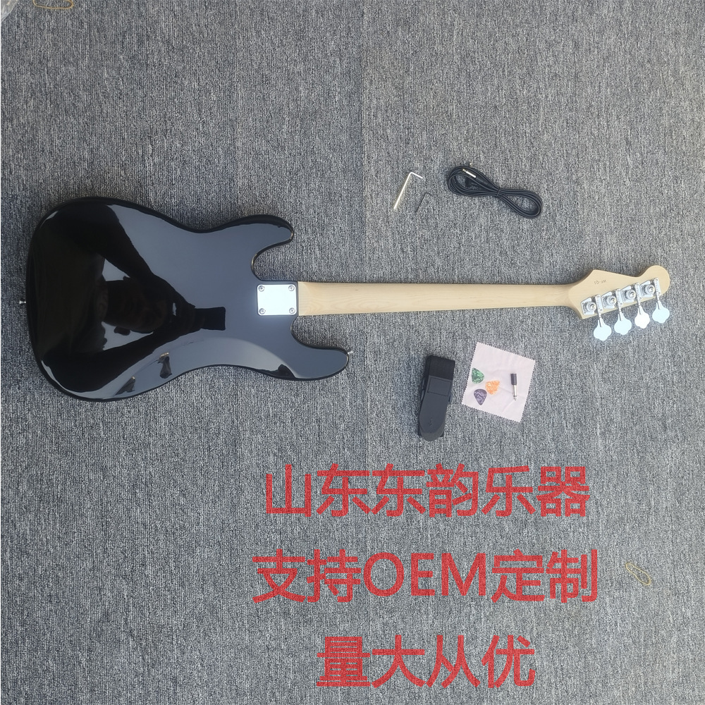 工厂直营；电贝司四弦  电贝斯套装  低音吉他  儿童初学专业 P贝 24