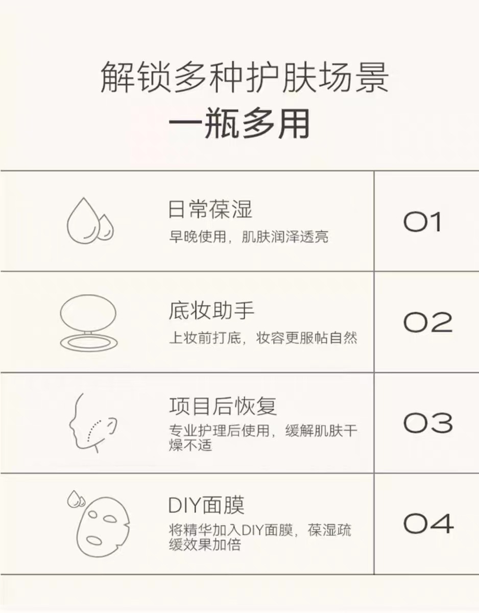 沫润维生素原B5舒润修护精华液pro深层补水长效保湿维稳舒缓泛红 23