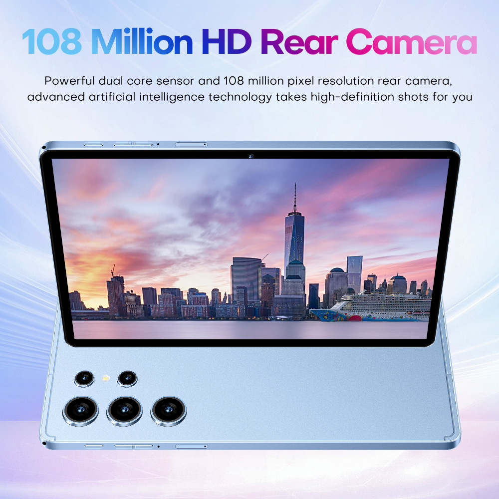 2025跨境专供Pad 9 Pro智能平板电脑全新现货源头工厂低价 海外版 8