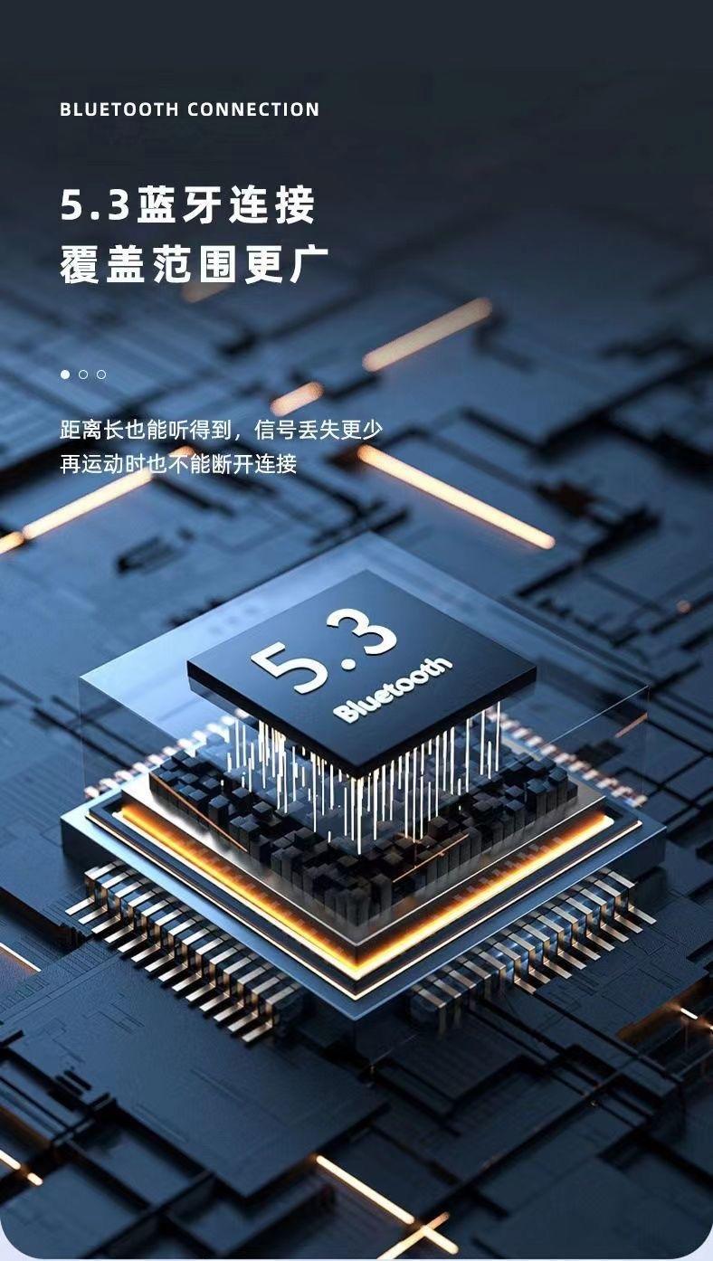 开放式无线蓝牙耳机数显电量挂耳式超长续航大电池单耳戴不痛旗舰 13