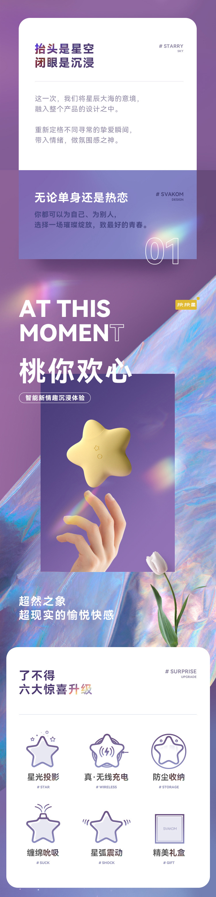 司沃康新品桃桃星投影跳蛋无线充电吮吸震动情趣计生玩具促销 2