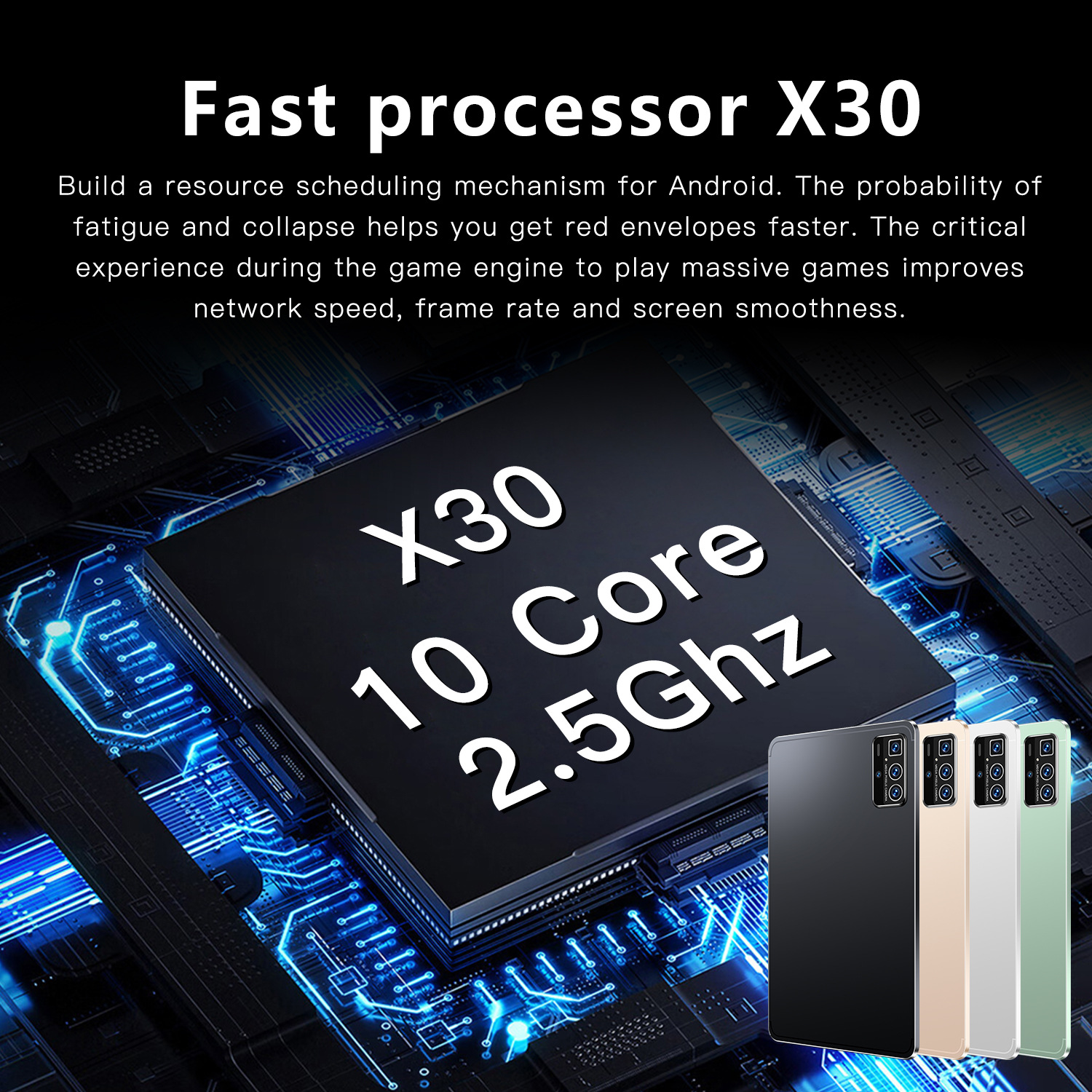 跨境专供Pro14 全新现货智能平板电脑源头厂家全球版低价(劲爆款) 8