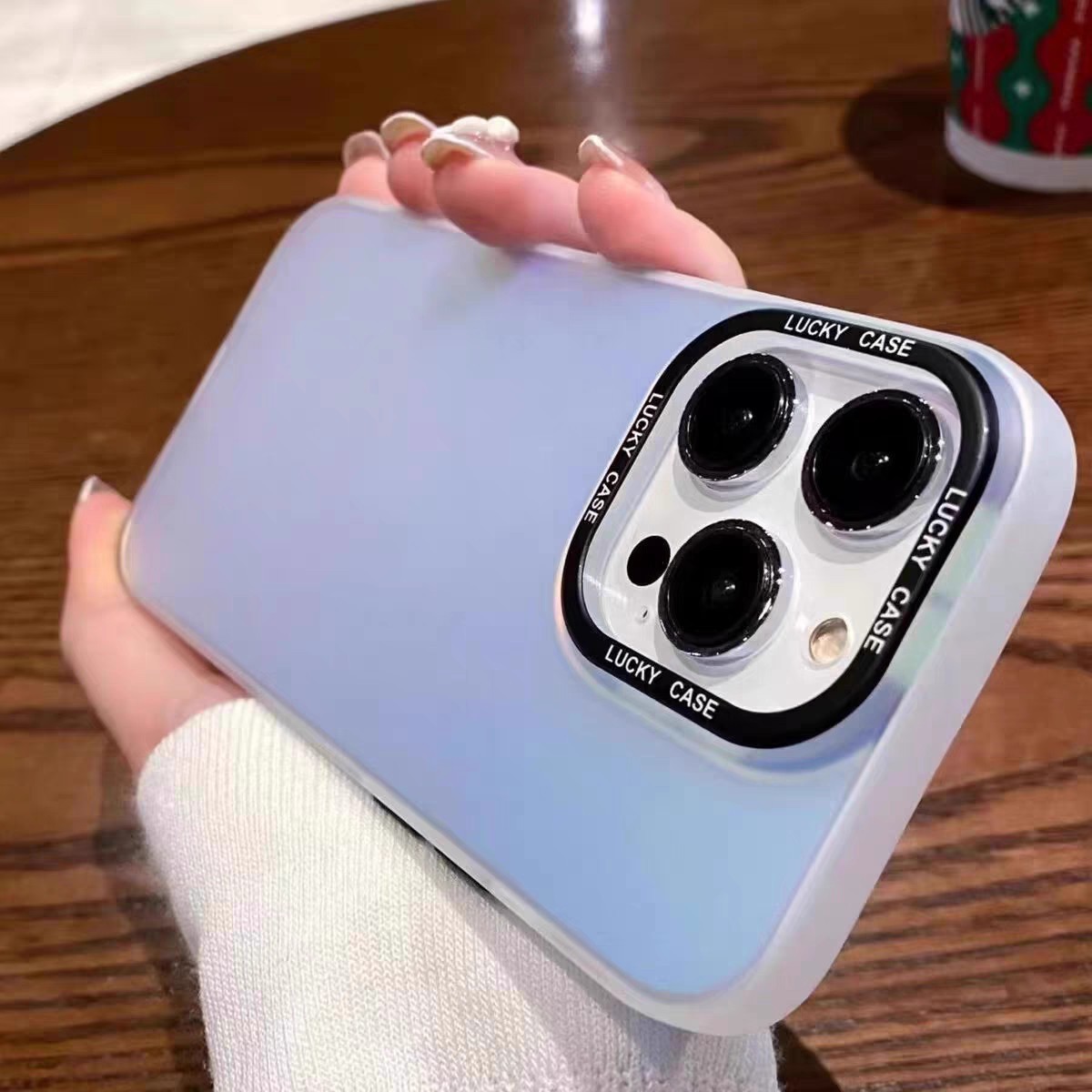 镭射壳定制iPhone17来图定制手机壳苹果15promax源头工厂定制批发 9