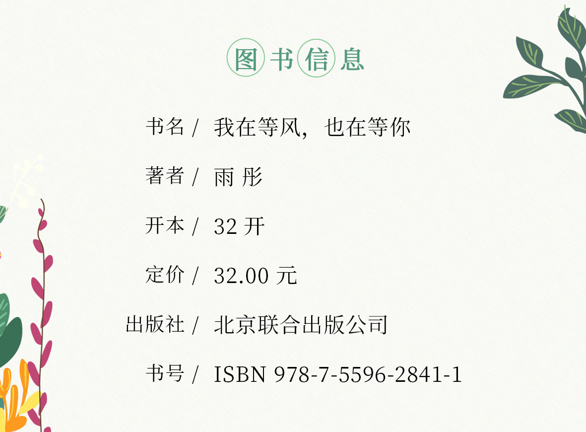 在最好的时光遇见你我在等风也在等你 一本洗涤心灵遇见爱情的书 10