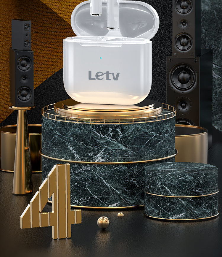 乐视Letv无线蓝牙耳机超长续航pro4降噪半入耳式品牌正品华强北 5