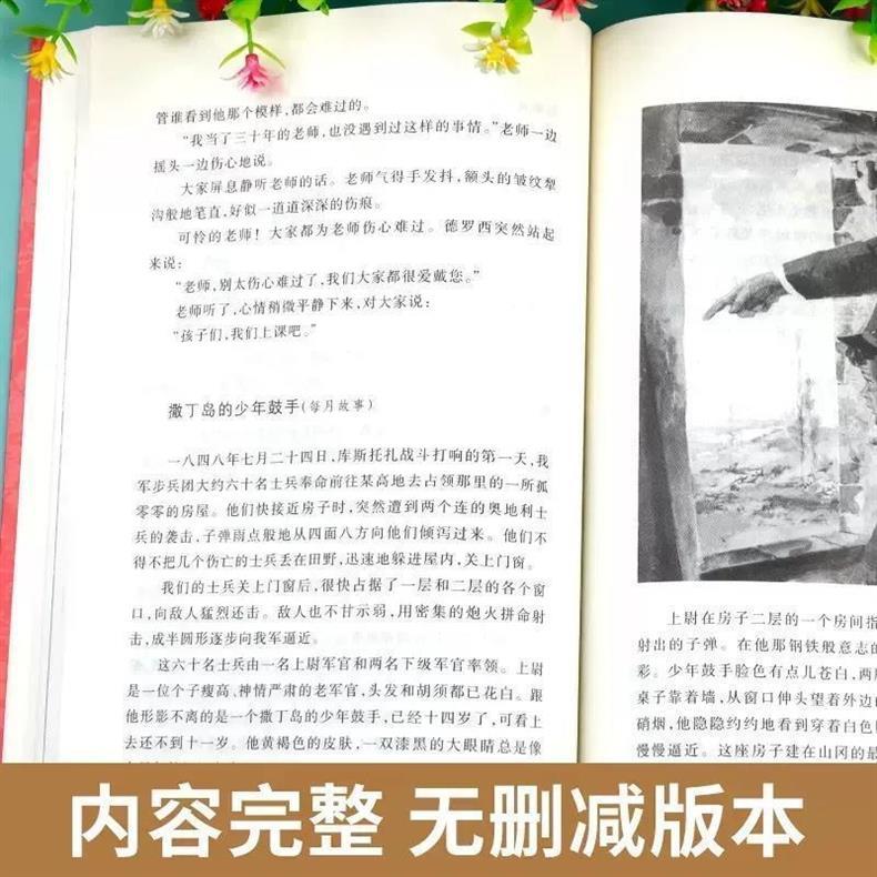 小英雄雨来人民文学出版社原著完整版无删减六年级下册必读课外书 7
